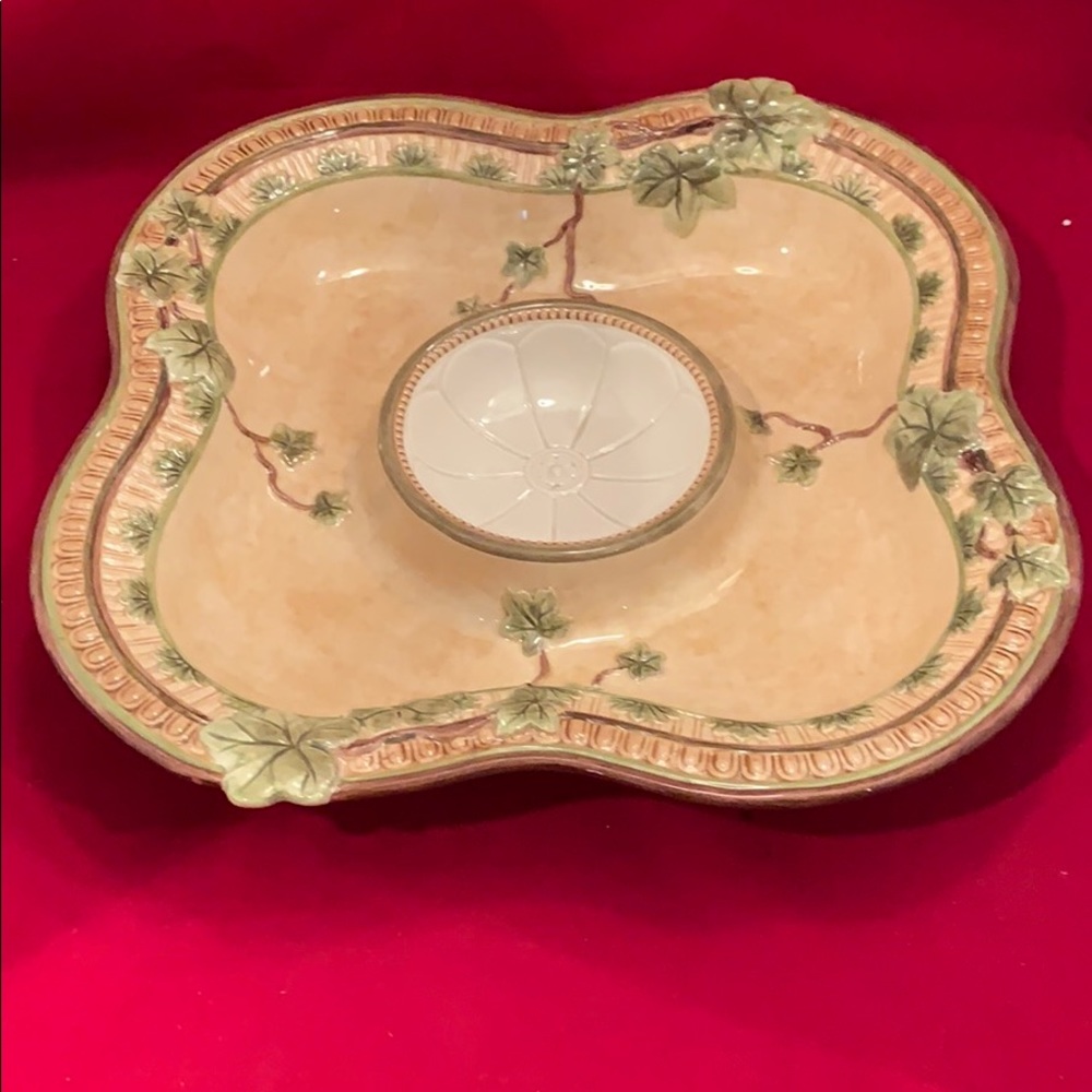 Fitz and Floyd Classics Mediterraneo Tray